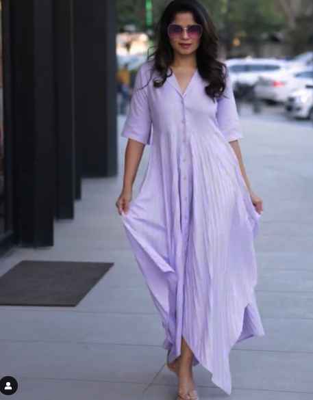 Beautiful Lavender Dress